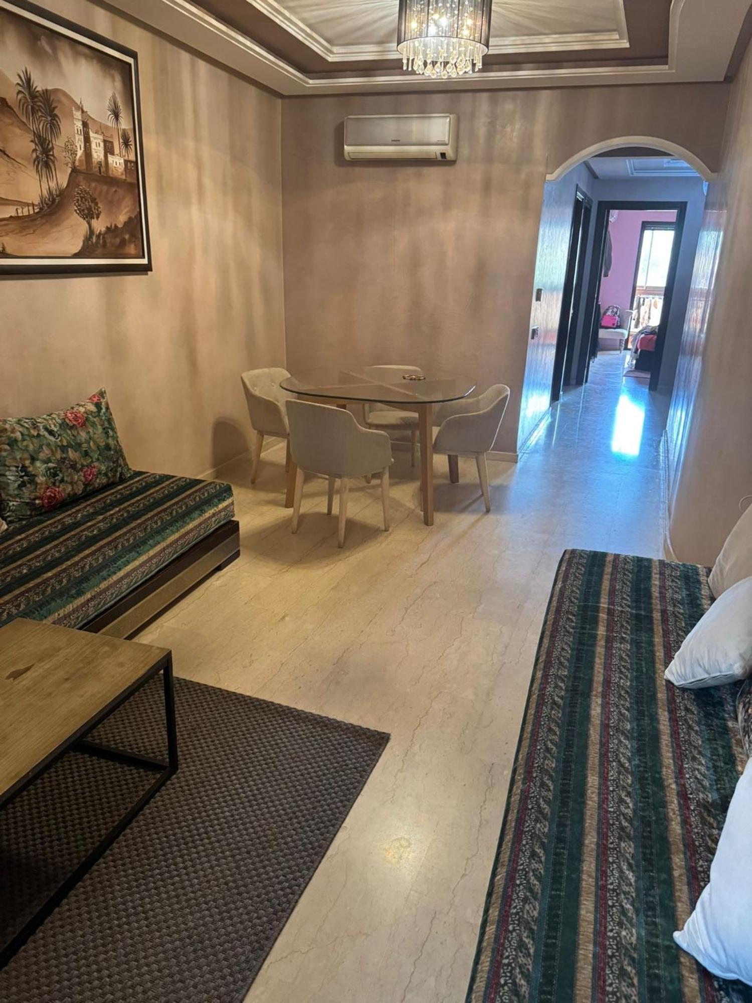 Gueliz, Appartement Avec Terrasse , Marrakesh Exterior photo